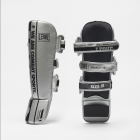 Протектори за крака - Leone - NEXPLOSION SHINGUARDS - PT154 / Black/Silver